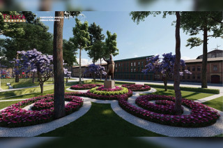 Parque Alameda Central de Toluca.