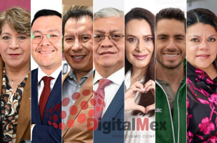 Delfina Gómez, Daniel Sibaja, Odilón López, Cristóbal Castañeda, Erika Olea, Pepe Couttolenc, Claudia Villavicencio