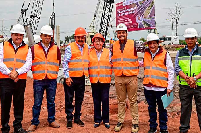 El puente tendrá 300 metros de longitud, cuatro carriles y conectará vialidades del Edoméx con CDMX.