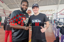 #Video: “Camarón" Zepeda va por título absoluto ante Shakur Stevenson en #NuevaYork