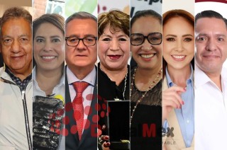 Higinio Martínez, María José Pérez, Óscar Flores, Delfina Gómez, Azucena Cisneros, Cristina Ruiz, Alejandro Moreno