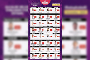 El presidente municipal Isaac Montoya Márquez se posicionó como el mejor evaluado del Estado de México en la más reciente encuesta de Consulta Mitofsky.