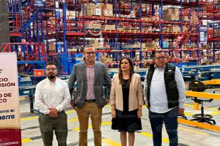 La secretaria de Desarrollo Económico, Laura González Hernández, resaltó que el Estado de México concentra uno de los corredores farmacéuticos más importantes a nivel nacional.
