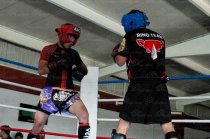 La tercera etapa del Circuito CMAMDC Toluca reunió a 76 peleadores en 38 combates.