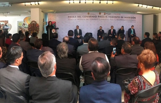 Confirman a Metepec como polo de inversión por excelencia en la entidad