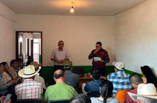 La Secretaría del Campo verificará las parcelas para definir los apoyos que podrían recibir.