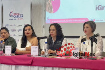 La consejera Presidenta del IEEM, Amalia Pulido, desmintió de forma contundente los videos que circulan afirmando que los votos no serán contados por la ciudadanía.