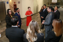 La Visitaduría General y la Unidad de Evaluación arrancaron el proceso de supervisión a órganos jurisdiccionales como parte de la evaluación a 84 juzgadores electos en el Edoméx.