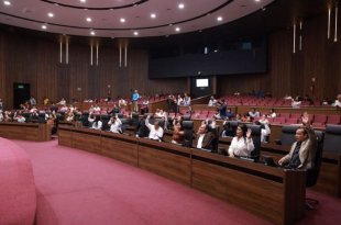 Congreso de Oaxaca aprobó por unanimidad la desaparición del Ayuntamiento de Juchitán, con 35 votos a favor.