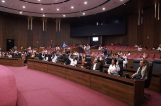 Congreso de Oaxaca aprobó por unanimidad la desaparición del Ayuntamiento de Juchitán, con 35 votos a favor.
