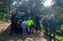 Video: Rescatan a hombre y a una menor extraviados en la Sierra de Guadalupe