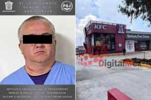 El detenido fue ingresado al Centro Penitenciario y de Reinserción Social de Santiaguito en Almoloya de Juárez,