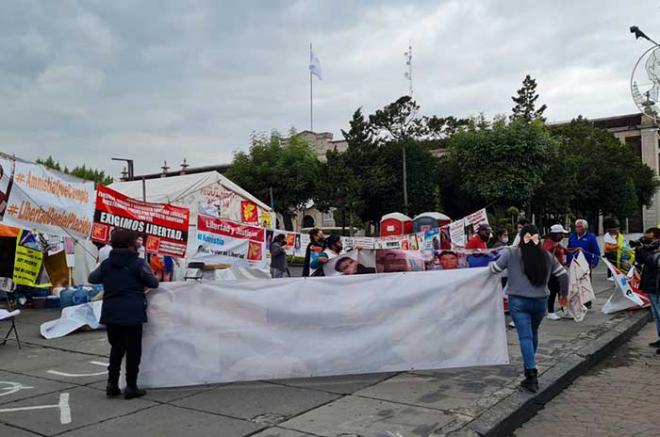 Huelguistas darán un "un voto de confianza" al Poder Judicial