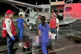 Cinco personas lograron ser rescatadas con vida