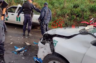 Los hechos se registraron sobre el Libramiento Oriente, con cruce a la unidad deportiva.