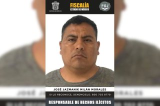 José Jazmanik Milán Morales fue sentenciado a 70 años de prisión por el delito de violación equiparada.