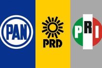 PRI, PAN, PRD y Nueva Alianza van juntos en 51 de 125 municipios.