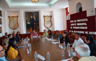 Integran Comité Municipal de Productividad de Almoloya de Juárez