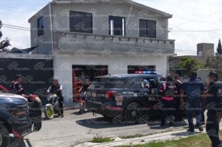Elementos de la Policía de Género de la Policía Estatal participaron en el resguardo de la menor localizada.