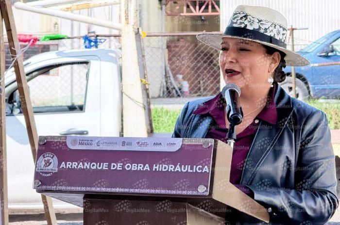 El Ayuntamiento de Ixtlahuaca iniciará la modernización de su red hidráulica, con recursos federales y estatales.