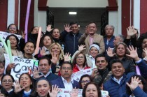 El candidato por la planilla Cambio Sindical, se comprometió a trabajar con esmero y dedicación por sus más de 105 mil compañeros y compañeras.