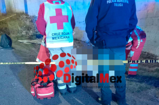 La agresión se registró frente a un panteón de la zona, alrededor de la medianoche.