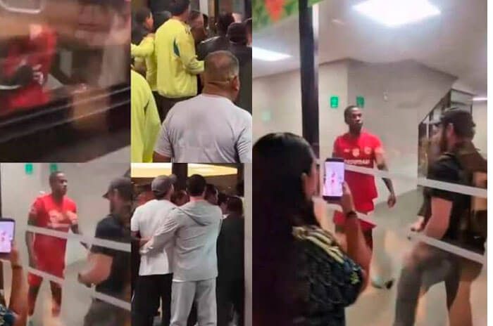 Video: Águilas y Diablos se dan con todo