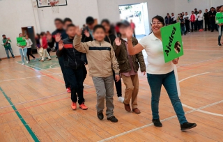 Inició Tercer Torneo Infantil deportivo y cultural del SMSEM