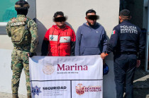 a unidad, con número económico S-188, portaba cromática y logotipos del Gobierno del Estado de México, Gobierno Federal, Conagua y la Secretaría del Agua.