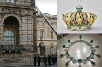 Louvre en París y algunas joyas napoleónicas robadas.
