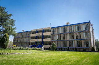  Vista de la Universidad Autónoma Chapingo, sede del Centro de Investigación para el Desarrollo Agrícola de México