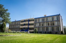  Vista de la Universidad Autónoma Chapingo, sede del Centro de Investigación para el Desarrollo Agrícola de México