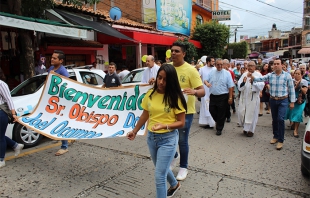 Alcalde de Tejupilco sigue trabajando en favor de la población