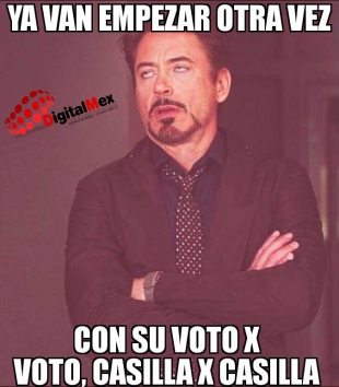 Voto por voto...