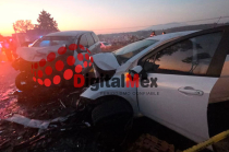 Autoridades federales y estatales realizaron peritajes para determinar las causas y posibles responsabilidades del choque.