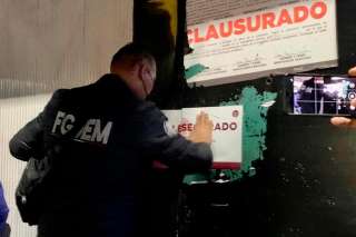 Clausuraron el lugar donde rescataron a posibles víctimas de trata trata
