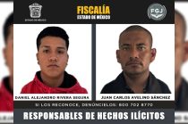 La Fiscalía acreditó su participación en una célula criminal vinculada a delitos de alto impacto en varios municipios del Edomex