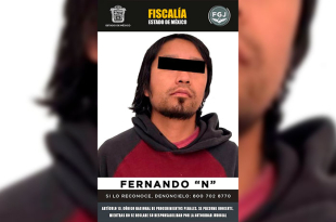 El imputado permanecerá en prisión preventiva mientras se define su situación legal.