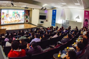 Asistieron adolescentes atendidos en la Preceptoría Juvenil de Reintegración Social de Toluca, así como sus familiares.