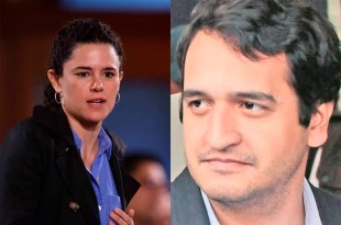 En una sesión a puerta cerrada, el Congreso Nacional de Morena decidió por consenso elegir a Luisa Alcalde y Andrés López.