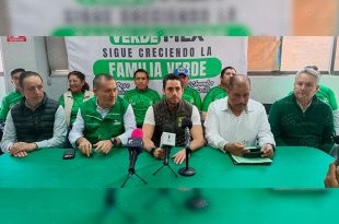 El dirigente estatal del PVEM, José Alberto Couttolenc Buentello, aseguró que la estructura territorial del partido representa una ventaja de cara a los próximos comicios.