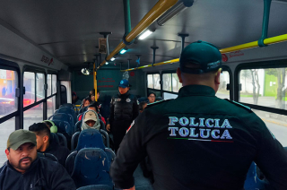 Despliegue se realizó en rutas y paraderos de alta movilidad con inspecciones preventivas