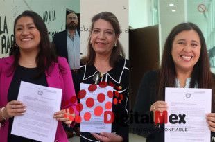 Aspirantes a la dirección de la Facultad de Ciencias Políticas y Sociales.