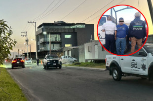 Policías municipales de Metepec aseguraron el área y detuvieron al presunto responsable