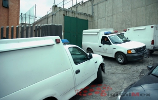 Hallan colgado a reo en penal de Barrientos