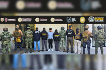 Este sujeto fue detenido hace unos días, en acción conjunta en la que participaron agentes de la Fiscalía del Estado de México.
