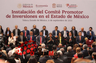 La gobernadora agradeció también la colaboración del Gobierno de México, del Gobierno de la Ciudad de México y de los municipios del Estado de México que enviaron apoyo a los afectados.