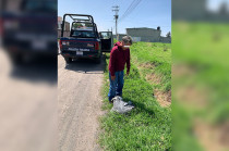 Sergio “N”, de 50 años de edad, fue trasladado al Centro de Sanciones Administrativas y de Integración Social, donde quedó a disposición del Juez Cívico.