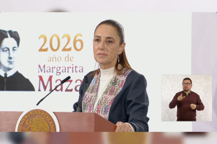 Claudia Sheinbaum presentó su iniciativa de reforma electoral durante la Mañanera del Pueblo en Palacio Nacional, donde defendió la eliminación del esquema tradicional de plurinominales y la reducción del gasto electoral.