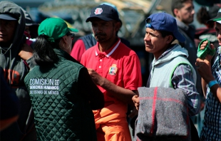 Reitera Jorge Olvera llamado a legislar sobre recepción de migrantes